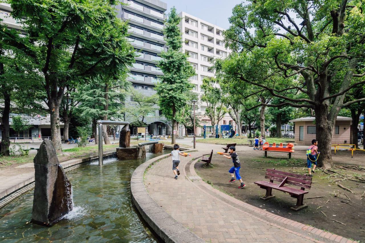 Park Residence Omori โตเกียว ภายนอก รูปภาพ